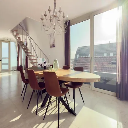 شقة Luxury Beachfront For 5 إغموند آن زي
