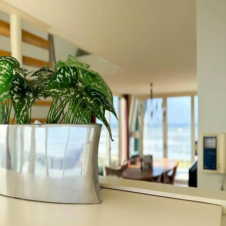 شقة Luxury Beachfront For 5 إغموند آن زي